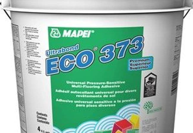 Mapei Mapei ECO 373 Super Pressure Sensitive Adhesive Vinyl Adhesives flooring sample