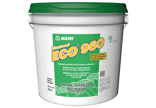 Mapei Ultrabond Eco 960 Professional Engineered Wood Flooring Adhesive, 15L
