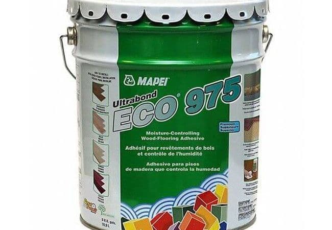 Mapei Ultrabond ECO 975 Standard Urethane Adhesive For Hardwood Flooring, 18.9 L — Mapei