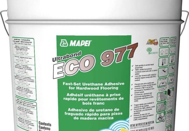 Mapei Ultrabond ECO 977 Fast Set Urethane Adhesive For Hardwood Flooring, 15 L — Mapei