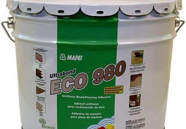 Mapei Mapei Ultrabond ECO 980 Engineered Wood Adhesive Wood Adhesives flooring sample