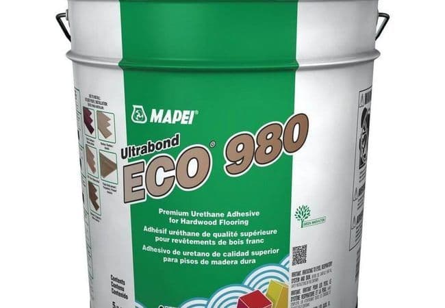 Mapei Ultrabond Eco 980 Engineered Wood Adhesive, 18.9L