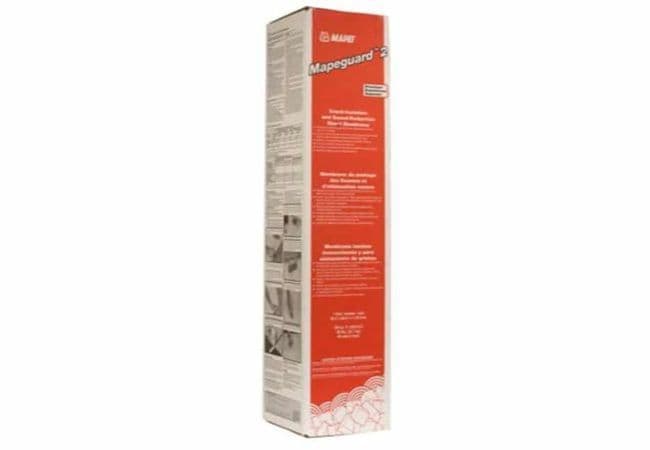 Mapei Uncoupling Membranes flooring sample