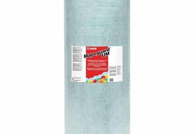 Mapei Mapeguard Um Underlayment Membrane 54 sq. ft. — Mapei