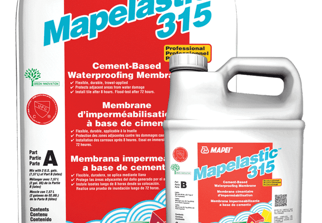 Mapei Mapelastic 315 Powder For Waterproofing Membrane 50 lb — Mapei