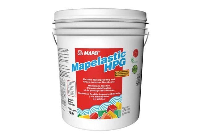 Mapei Mapelastic Hpg Waterproofing Membrane 3.79 L, Mapei