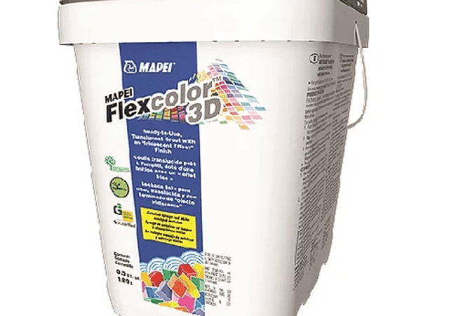Mapei Flexcolor 3D, Translucent Grout 1,89L #202 Frosted Glass