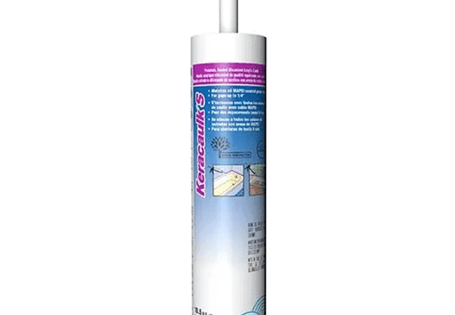 Mapei Keracaulk U Unsanded Acrylic Grout Caulk 311ml Warm Gray