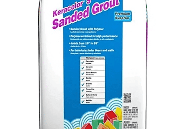 Mapei Keracolor S Sanded Grout 50 lb 27 Silver — Mapei