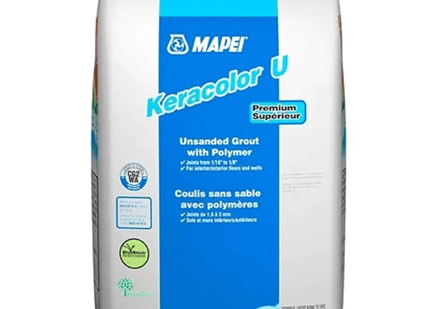 Mapei Keracolor U Grout with Polymer 10lbs 09 Grey