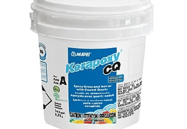 Mapei Kerapoxy Kit Premium epoxy grout 3.78 L Grey — Mapei
