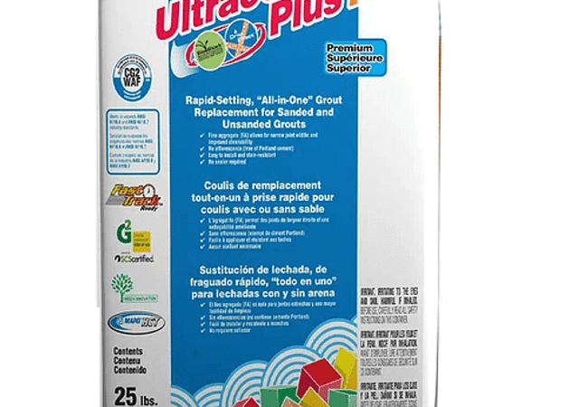 Mapei Ultracolor Plus Fa Grout 25 lb 49 Almond Light — Mapei