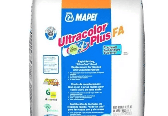 Mapei Ultracolor Plus Fa Grout 10 lb Almond 49, Mapei