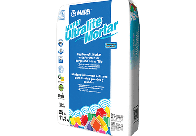 Mapei Ultralite Pro Grey Mortar 25 lb — Mapei
