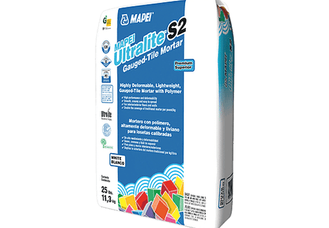 Mapei Ultralite S2 Grey 25 lb, Mapei