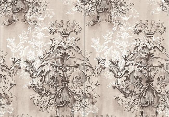 Midgley West Canvas Arabesque Beige Tile 24"x48" - Natural