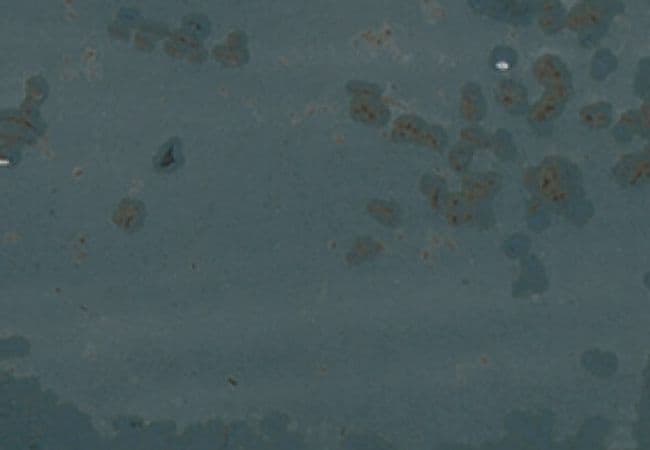 Midgley West Grunge Blue Tile 3"x12" - Shiny — Midgley West