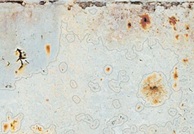 Midgley West Grunge Oxid Tile 3"x12" - Shiny, Midgley West