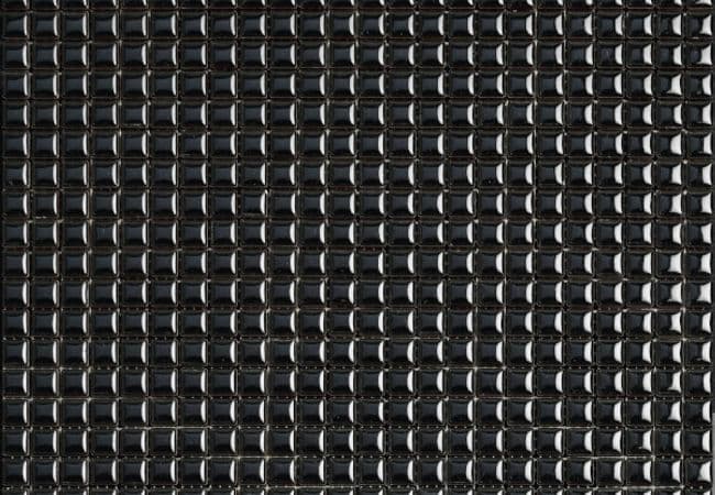 Midgley West Highline Black (Diva) Mosaic Tile Mosaic Tile 0.5"x0.5" - Diva, Midgley West