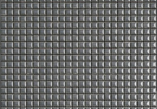 Midgley West Highline Dark Grey (Diva) Mosaic Tile 0.5"x0.5" - Diva, Midgley West