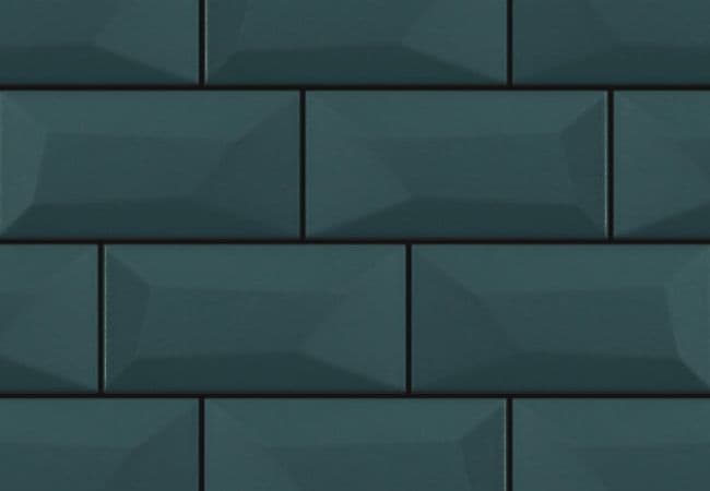 Midgley West Libra Thyme Mosaic Tile 2"x4" (Tile 12"x15") - Matte, Midgley West