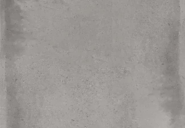 Midgley West Small Grey Tile 5"x4.25" Hexagon - Bright, Midgley West