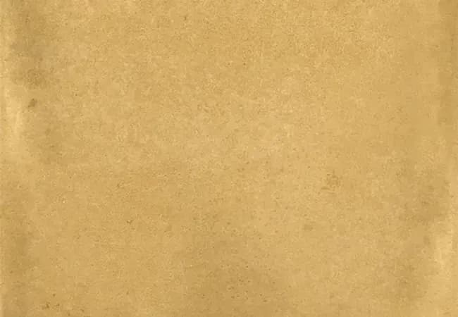 Midgley West Small Ocher Tile 4"x4" - Bright, Midgley West