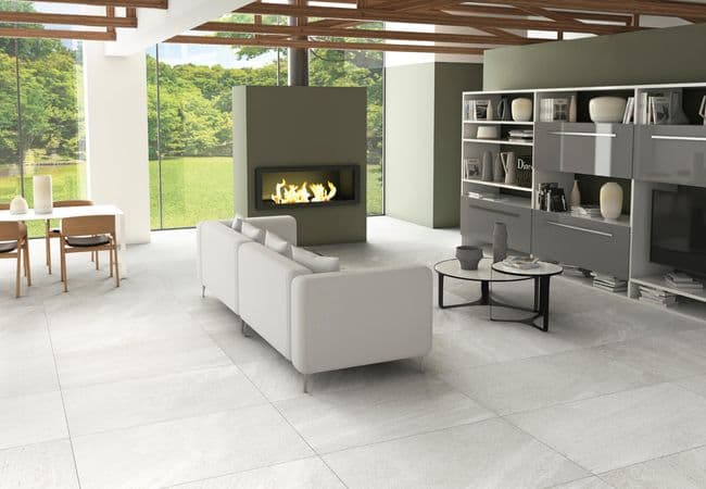 Midgley West Limestone flooring collection sample