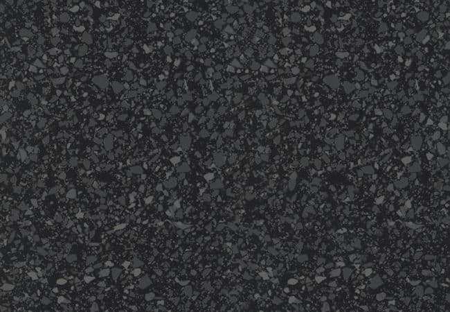 Midgley West Marmette Black Tile 24"x24" Decoro Triangolo - Matte, Midgley West
