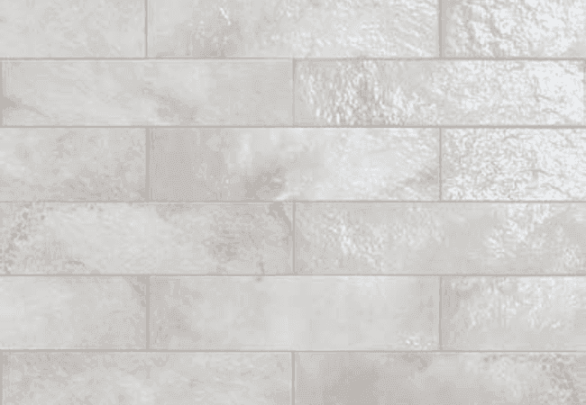 Midgley West Murano Bianco Tile 4"x16" - Glossy, Midgley West