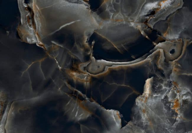 Midgley West Onice Reale Nero Tile 24"x48" - Polished, Midgley West