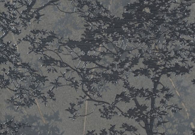 Midgley West Soap Stone Oak Grey Soap 3D Mosaic Tile 12"x24" - Natural, Midgley West