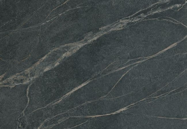 Midgley West Soap Stone Soap Black Mosaic Tile 2"x2" - Natural, Midgley West