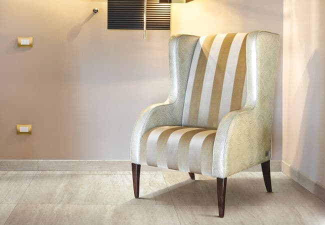 Midgley West Travertini Due flooring collection sample
