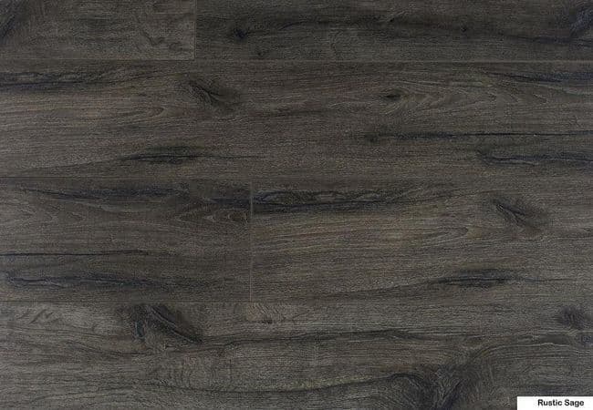 NAF Handscraped Rustic Sage Laminate Flooring