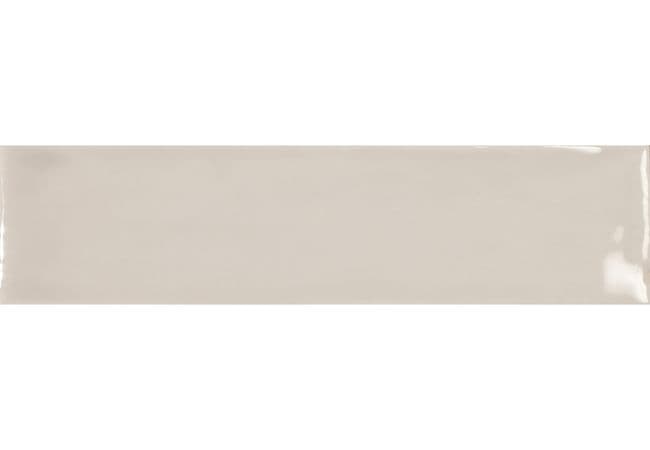 Neshada Tile Maiolica Linen Gloss 3" x 12" Ceramic, Neshada Tile & Stone