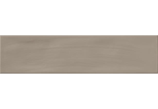 Neshada Tile Maiolica Silver Matt 3" x 12" Ceramic, Neshada Tile & Stone