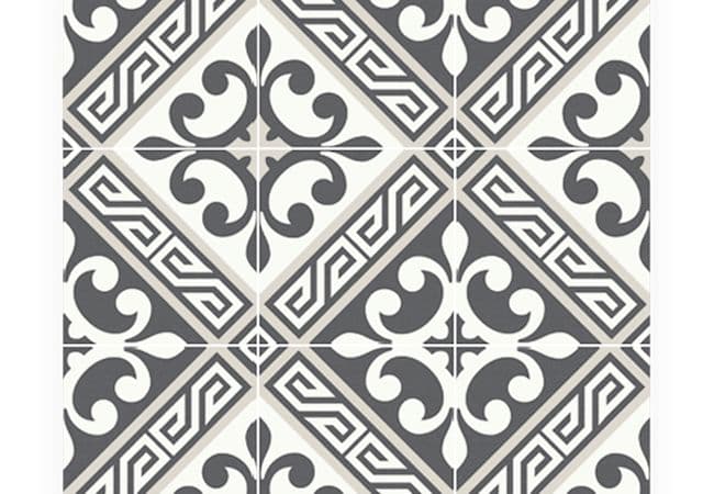 Neshada Tile La Moral Hellas 2 Satin 8" x 8" Porcelain, Neshada Tile & Stone