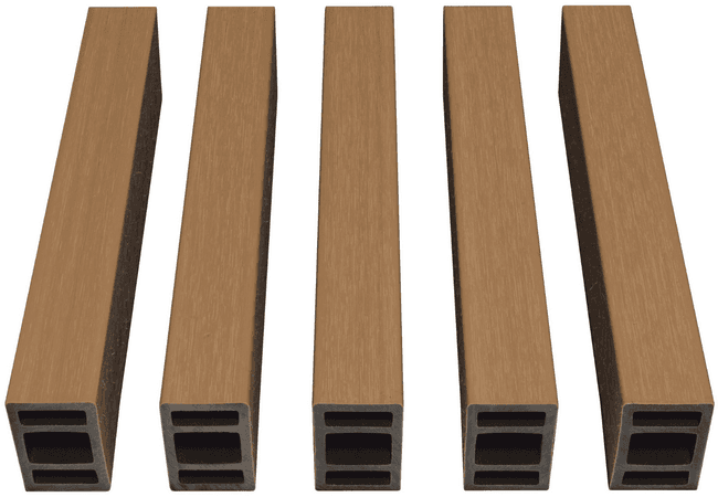 NewTechWood UH17 Screen and Partition Beams Narrow Red Cedar, Newtechwood