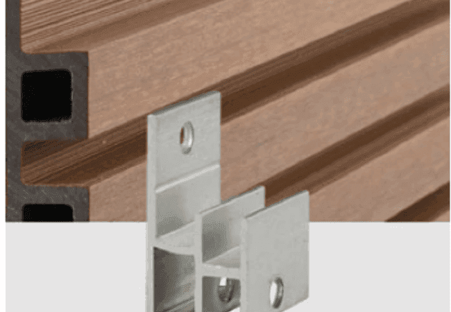 NewTechWood All Weather Siding Cladding Clip AW08, Newtechwood