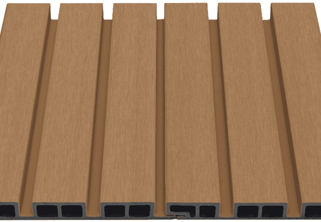 NewTechWood UH58 Belgian Siding Red Cedar
