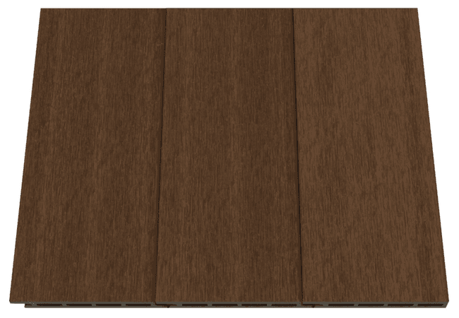 NewTechWood US31 All Weather Gap Siding Brazilian Ipe