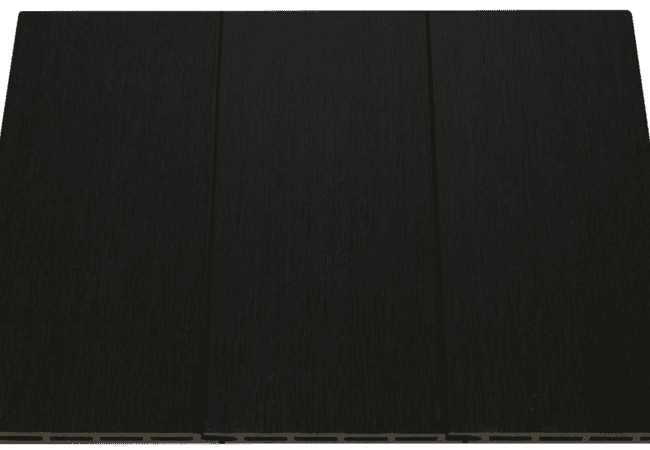 NewTechWood US31 All Weather Gap Siding Ebony, Newtechwood