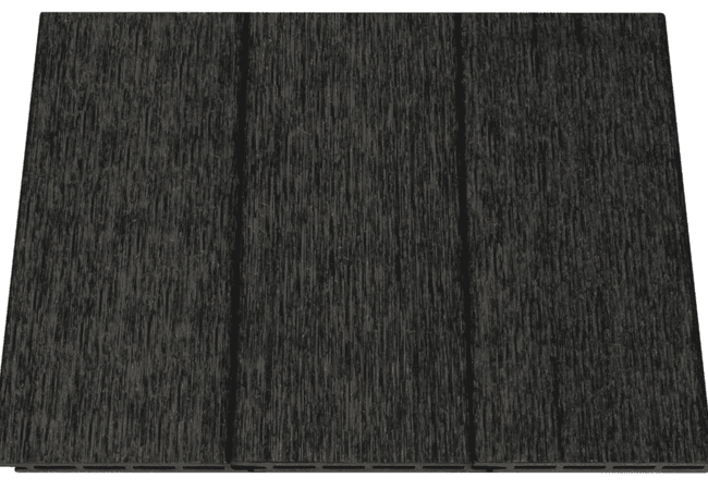 NewTechWood US31 All Weather Gap Siding Hawaiian Charcoal