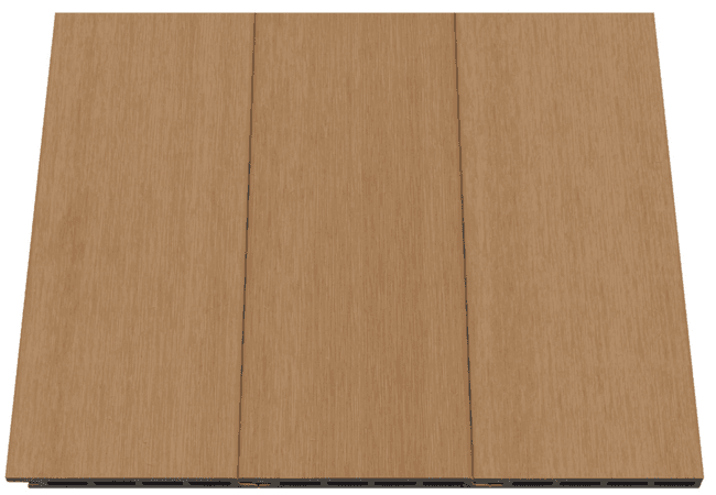 NewTechWood US31 All Weather Gap Siding Red Cedar