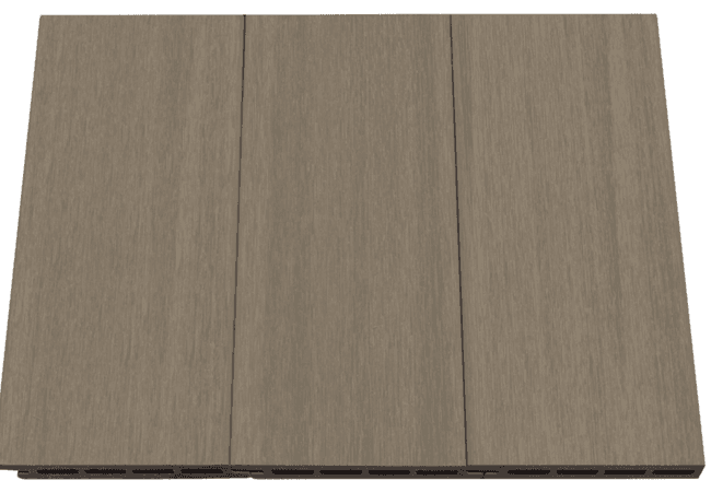 NewTechWood US31 All Weather Gap Siding Roman Antique