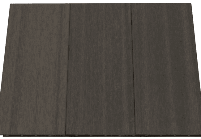 NewTechWood US31 All Weather Gap Siding Silver Gray, Newtechwood