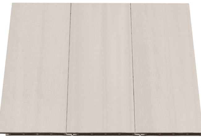 NewTechWood US31 All Weather Gap Siding White Dew, Newtechwood