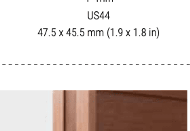 NewTechWood US44 Side Finish Trim Colors available to match US31 and UH67 Siding