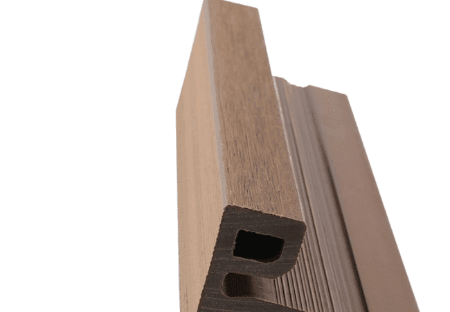 NewTechWood UH50 Inside End Trim Colors available to match UH61 Siding